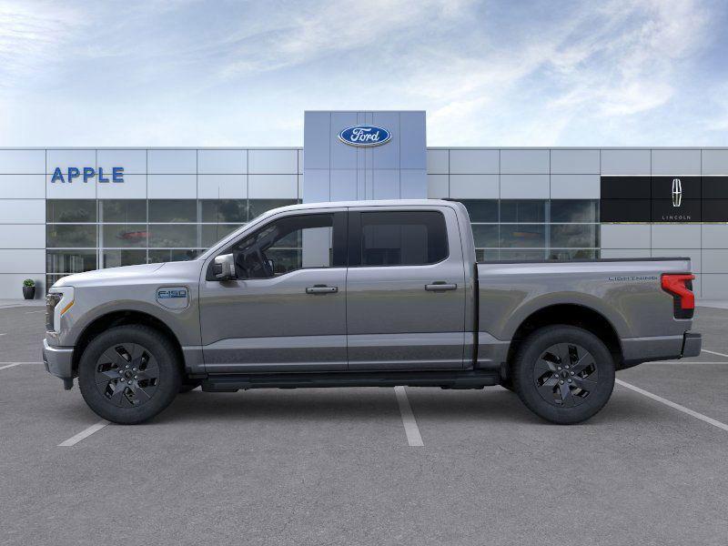 new 2025 Ford F-150 Lightning car, priced at $64,365