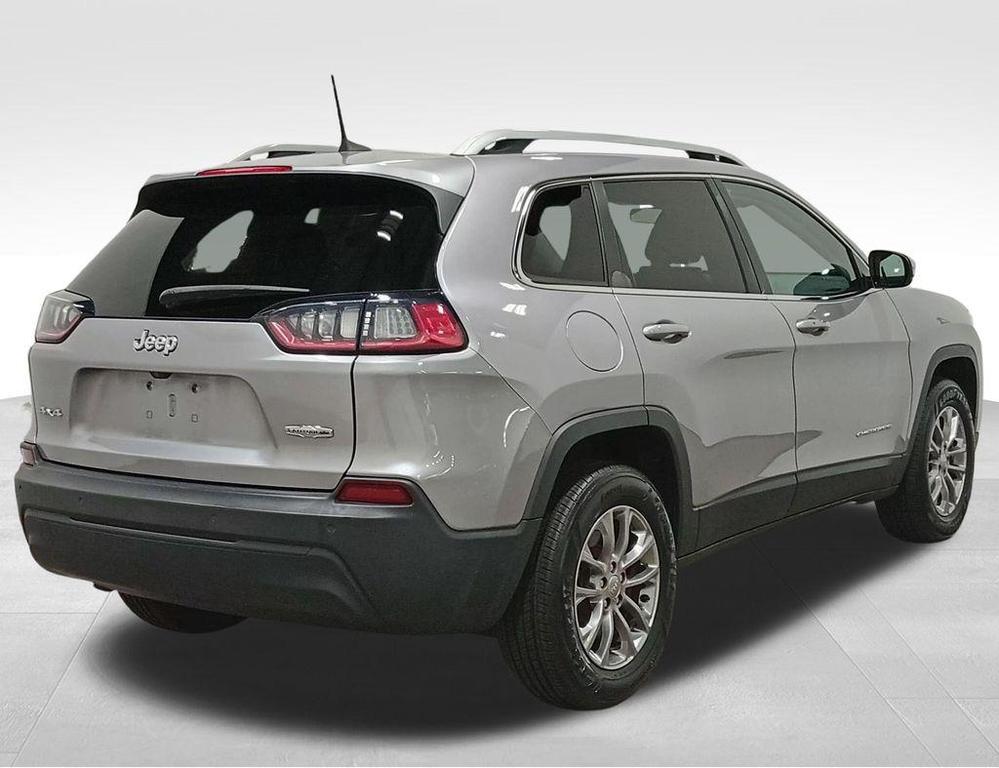 used 2020 Jeep Cherokee car, priced at $20,197