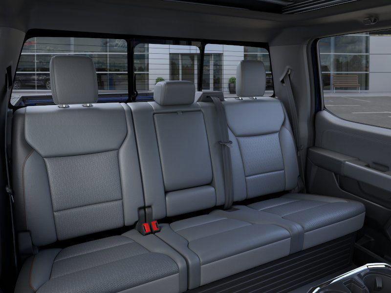 new 2025 Ford F-150 Lightning car, priced at $64,744