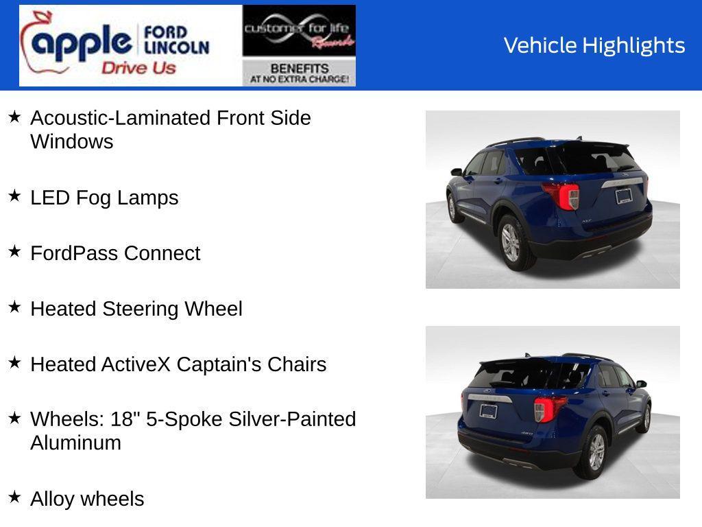 used 2023 Ford Explorer car, priced at $27,000