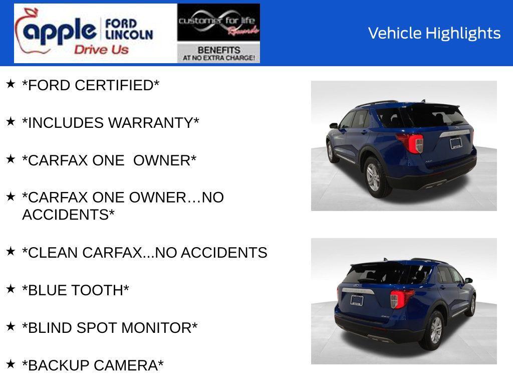 used 2023 Ford Explorer car, priced at $27,000