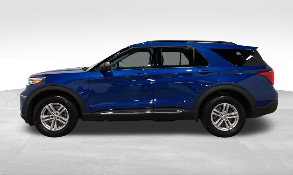 used 2023 Ford Explorer car, priced at $27,000