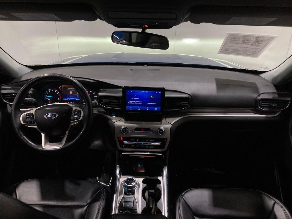 used 2023 Ford Explorer car, priced at $27,000