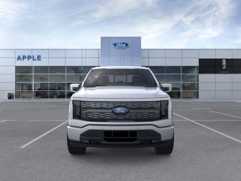 new 2025 Ford F-150 Lightning car, priced at $63,365