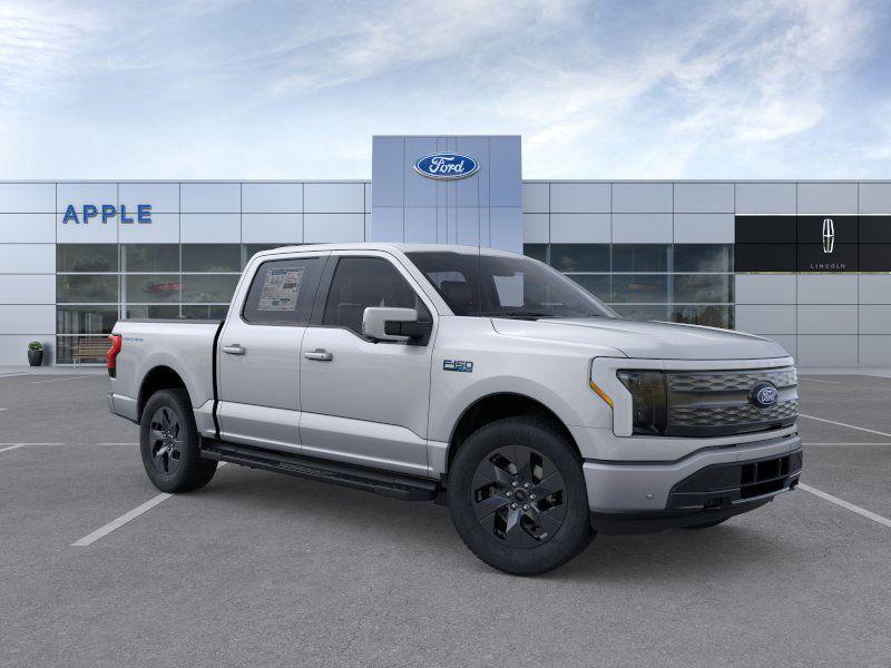 new 2025 Ford F-150 Lightning car, priced at $63,365