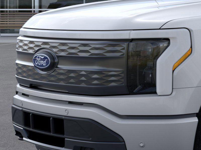 new 2025 Ford F-150 Lightning car, priced at $63,365