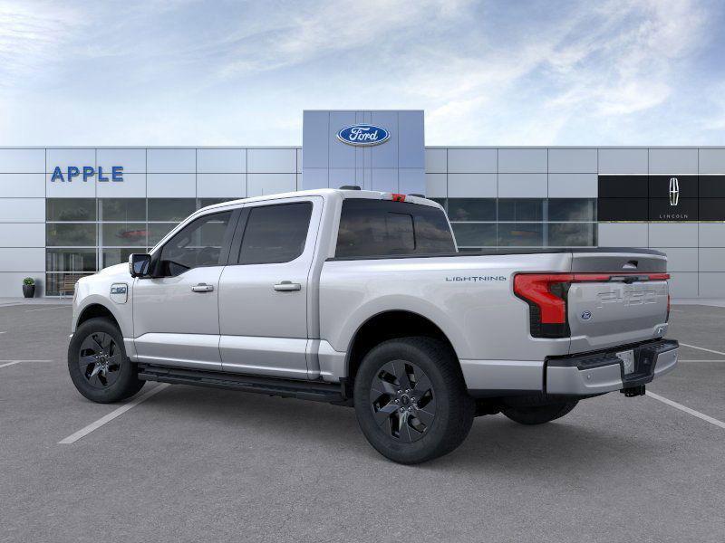 new 2025 Ford F-150 Lightning car, priced at $63,365