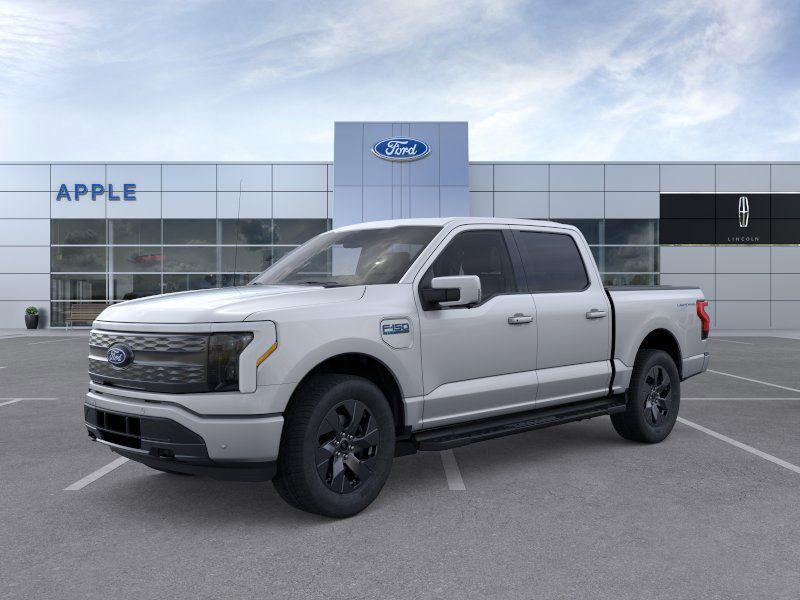 new 2025 Ford F-150 Lightning car, priced at $63,365