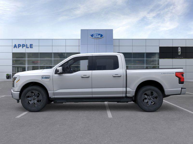 new 2025 Ford F-150 Lightning car, priced at $63,365