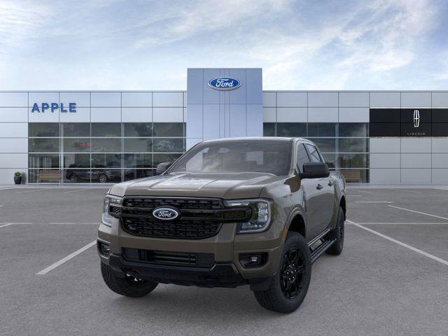 new 2025 Ford Ranger car, priced at $39,438
