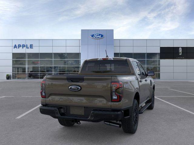 new 2025 Ford Ranger car, priced at $39,438