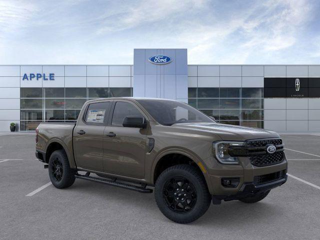 new 2025 Ford Ranger car, priced at $39,438