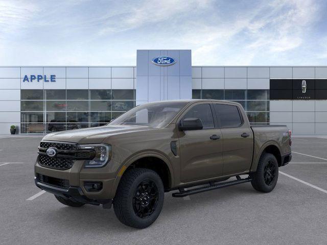 new 2025 Ford Ranger car, priced at $39,438
