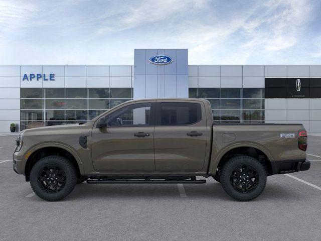 new 2025 Ford Ranger car, priced at $39,438