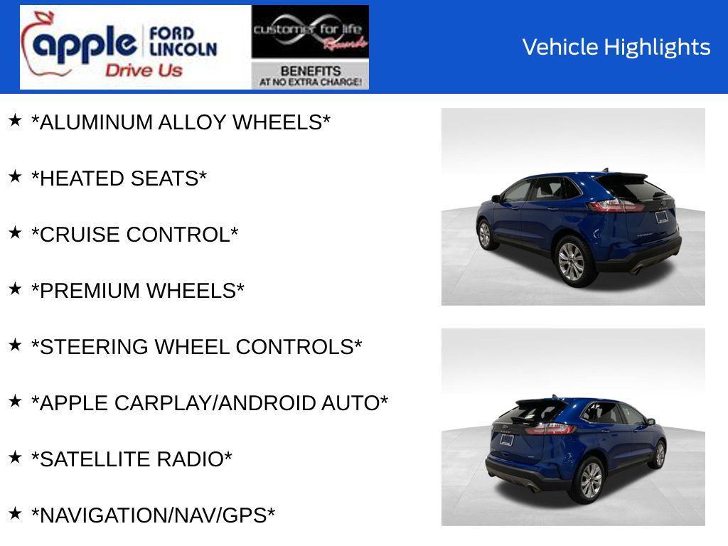 used 2024 Ford Edge car, priced at $24,000