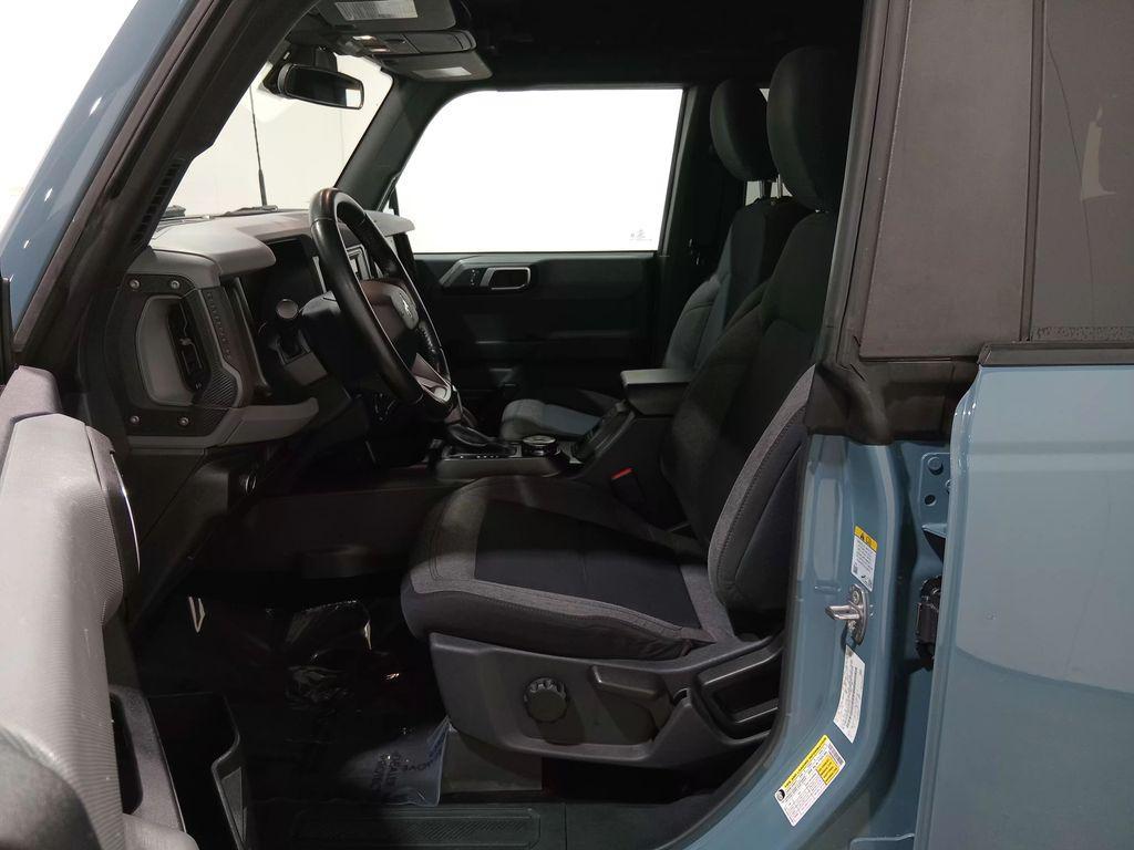 used 2021 Ford Bronco car, priced at $30,297