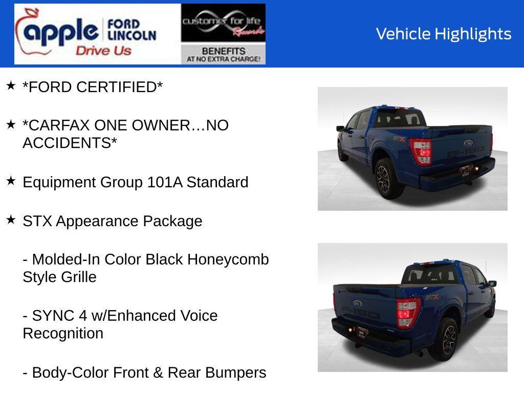 used 2023 Ford F-150 car, priced at $30,997