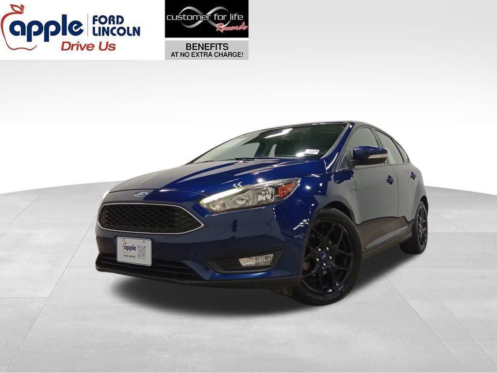 used 2016 Ford Focus car, priced at $9,500