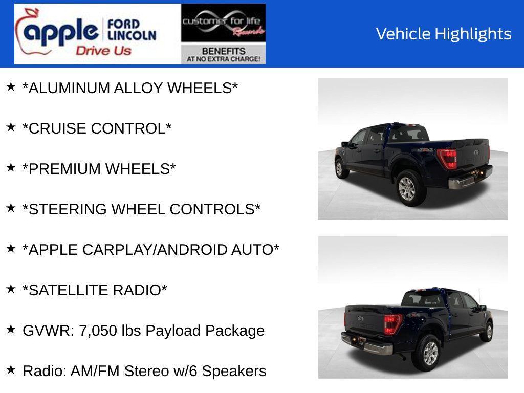 used 2023 Ford F-150 car, priced at $33,000