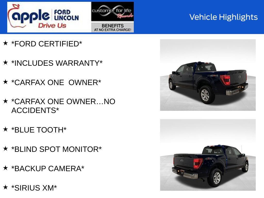 used 2023 Ford F-150 car, priced at $33,000