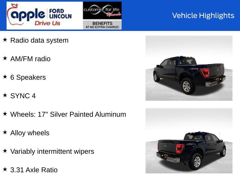 used 2023 Ford F-150 car, priced at $33,000