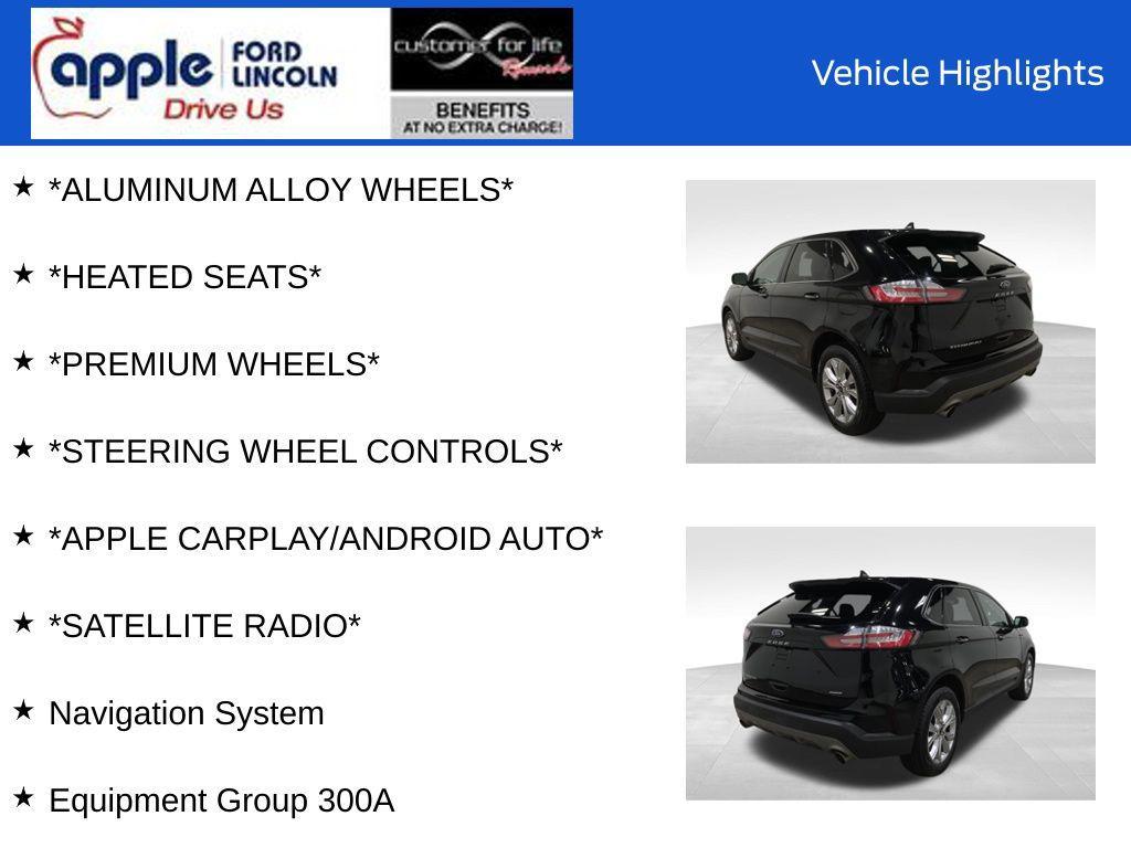 used 2023 Ford Edge car, priced at $21,500