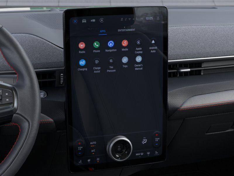 new 2025 Ford Mustang Mach-E car, priced at $48,606