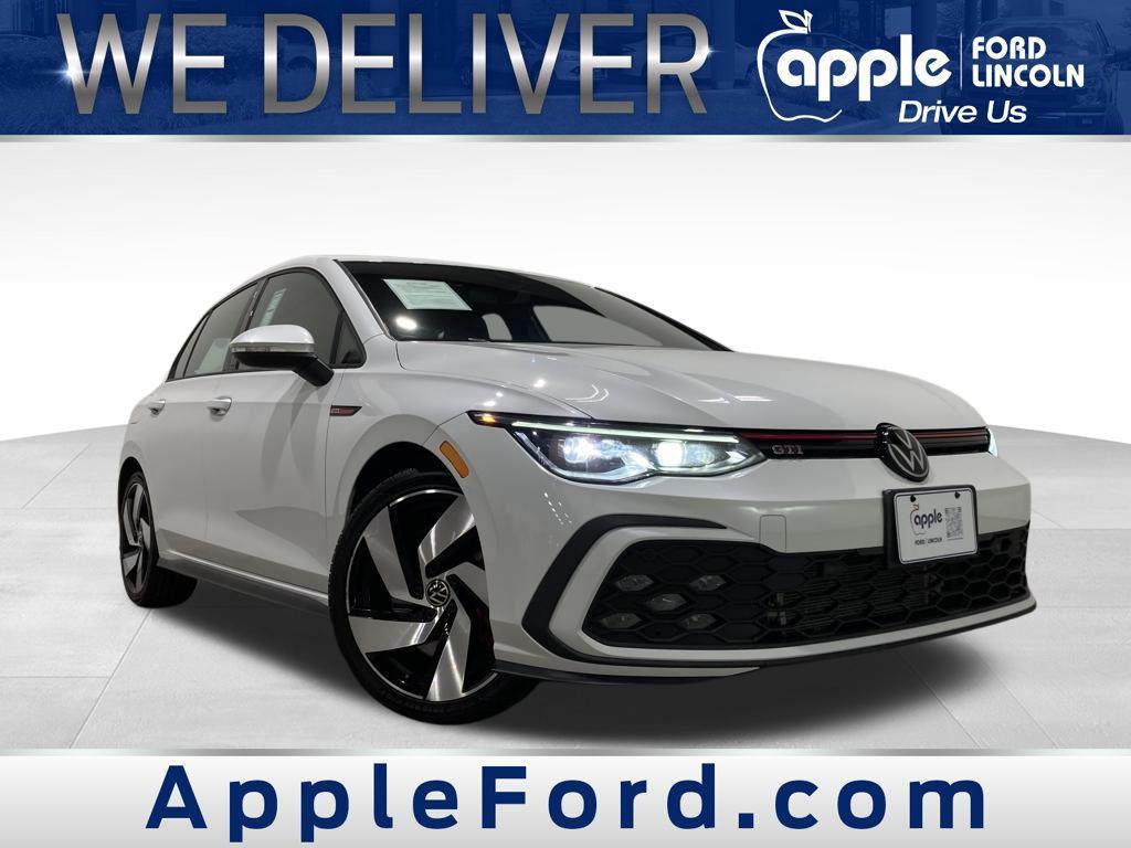 used 2024 Volkswagen Golf GTI car, priced at $23,500
