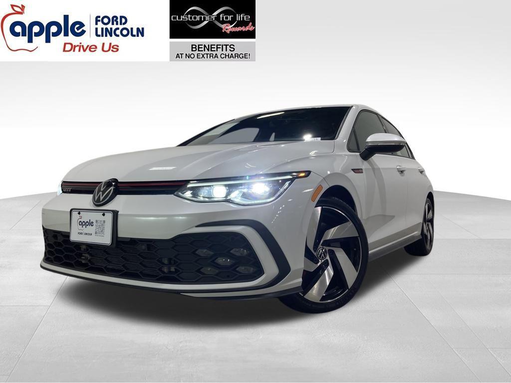 used 2024 Volkswagen Golf GTI car, priced at $23,500