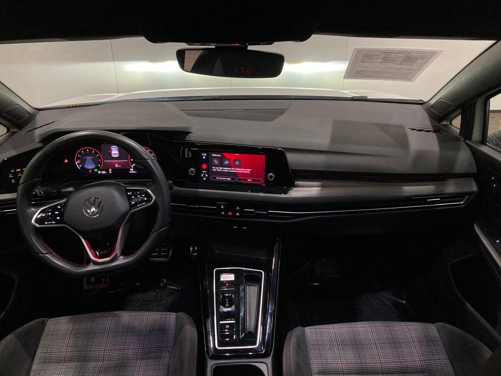used 2024 Volkswagen Golf GTI car, priced at $23,500