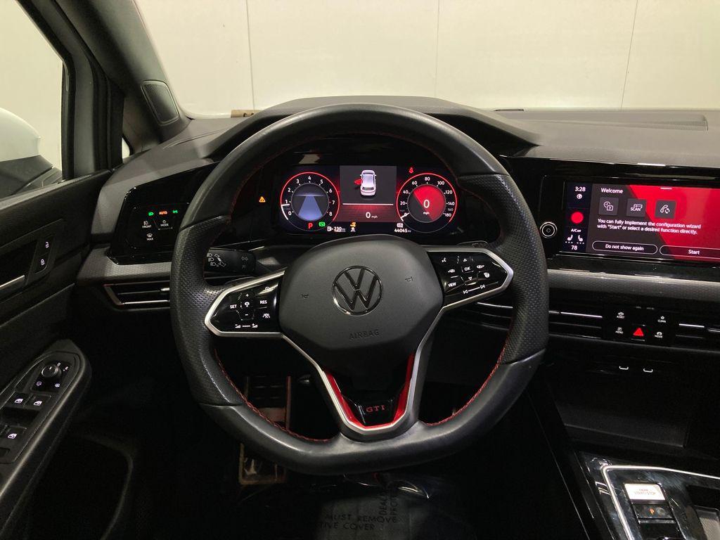 used 2024 Volkswagen Golf GTI car, priced at $23,500