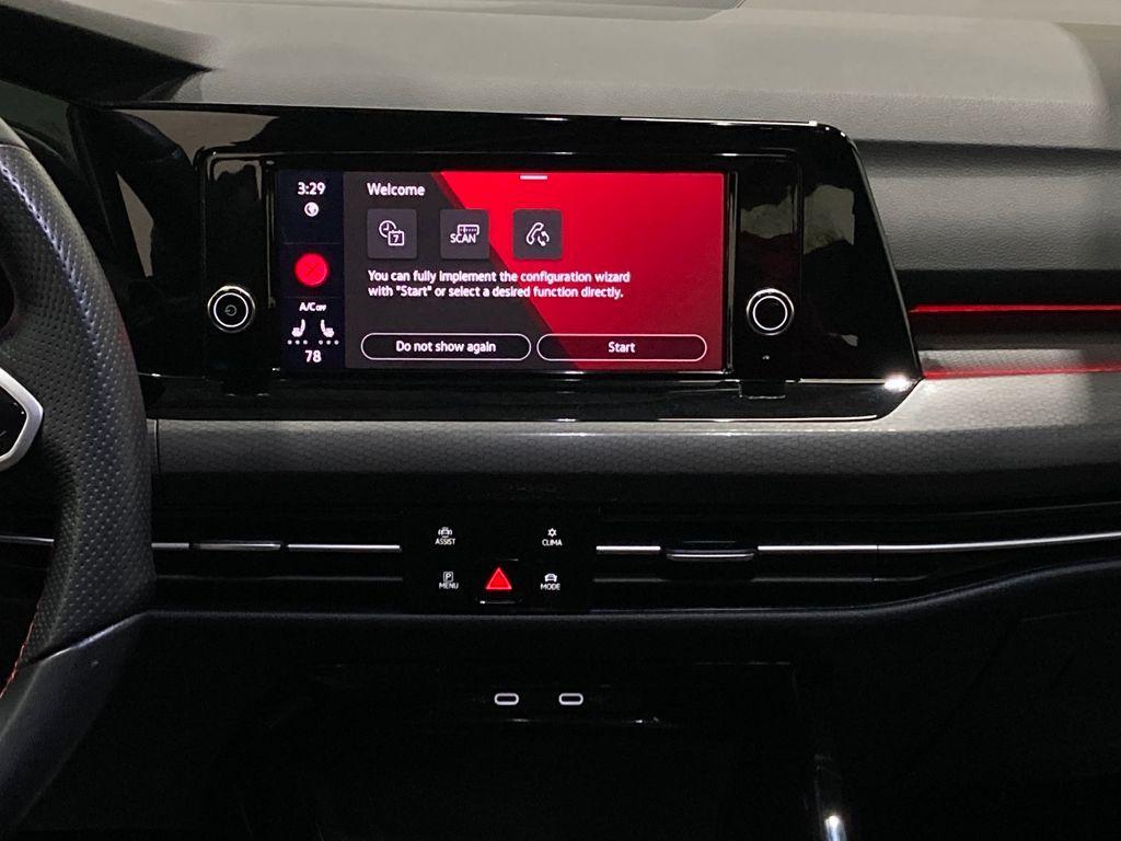 used 2024 Volkswagen Golf GTI car, priced at $23,500