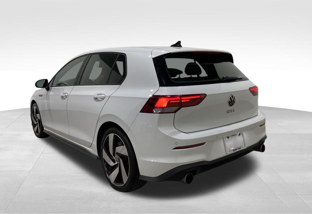used 2024 Volkswagen Golf GTI car, priced at $23,500