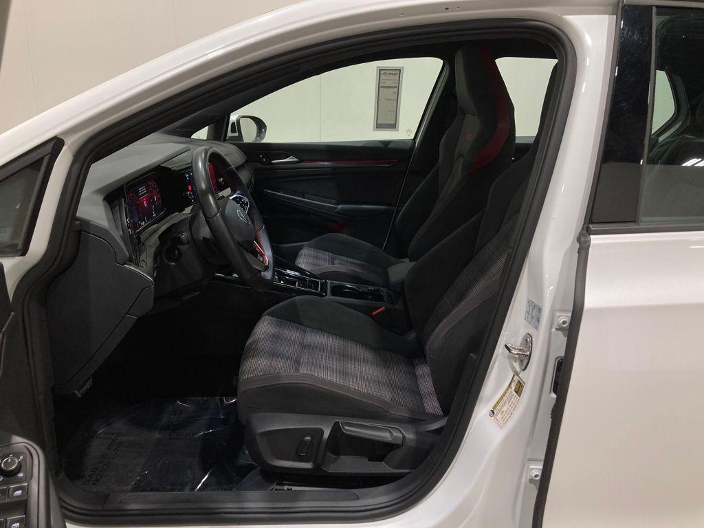 used 2024 Volkswagen Golf GTI car, priced at $23,500