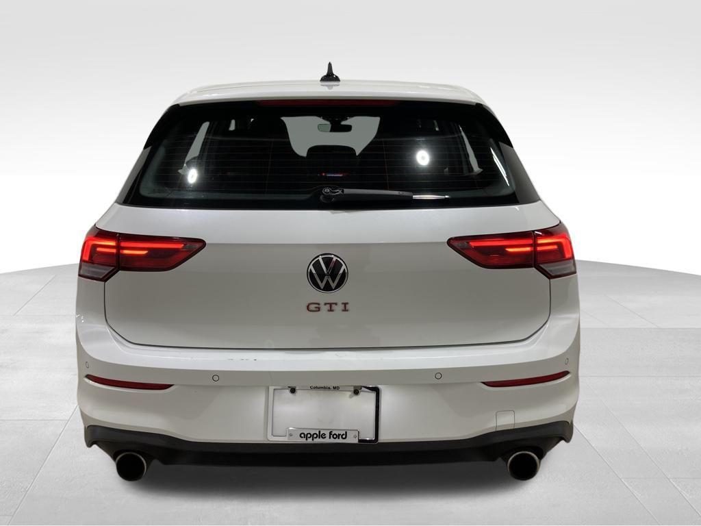 used 2024 Volkswagen Golf GTI car, priced at $23,500