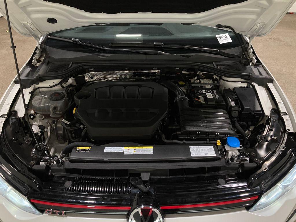 used 2024 Volkswagen Golf GTI car, priced at $23,500