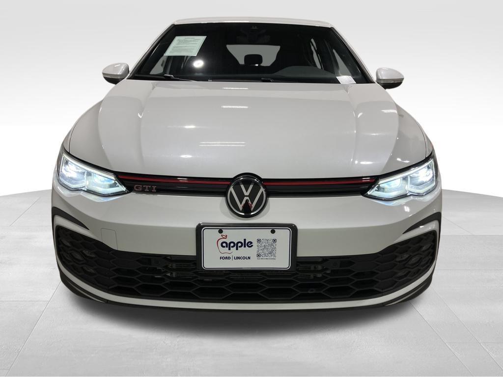 used 2024 Volkswagen Golf GTI car, priced at $23,500
