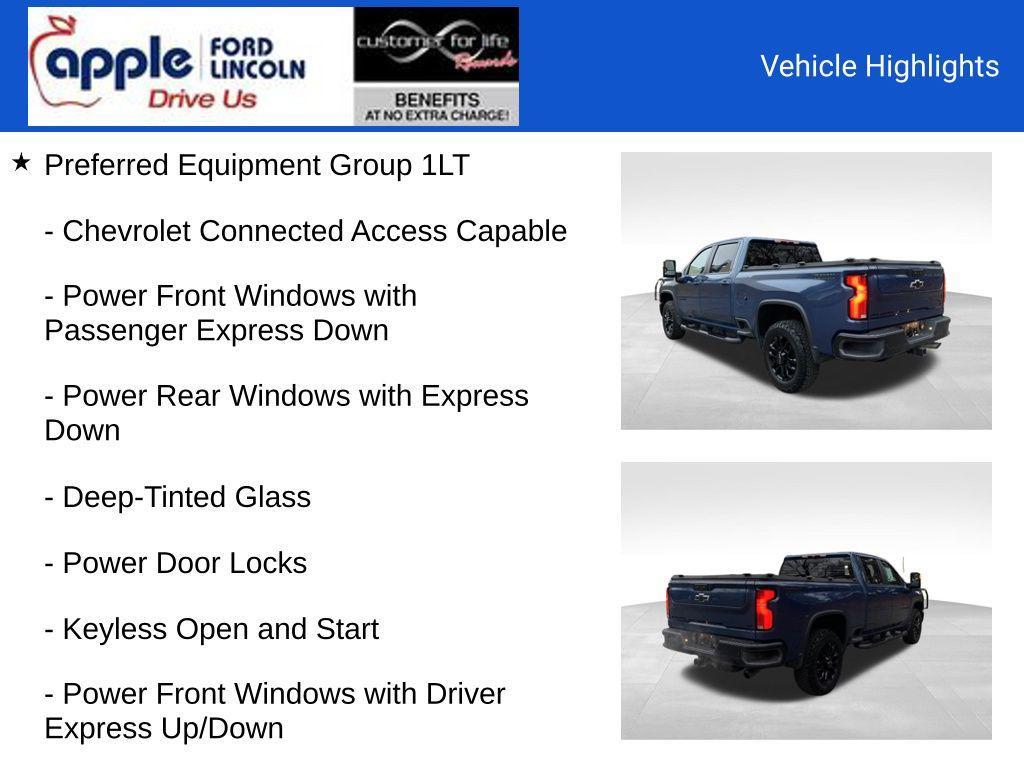 used 2025 Chevrolet Silverado 2500 car, priced at $59,000