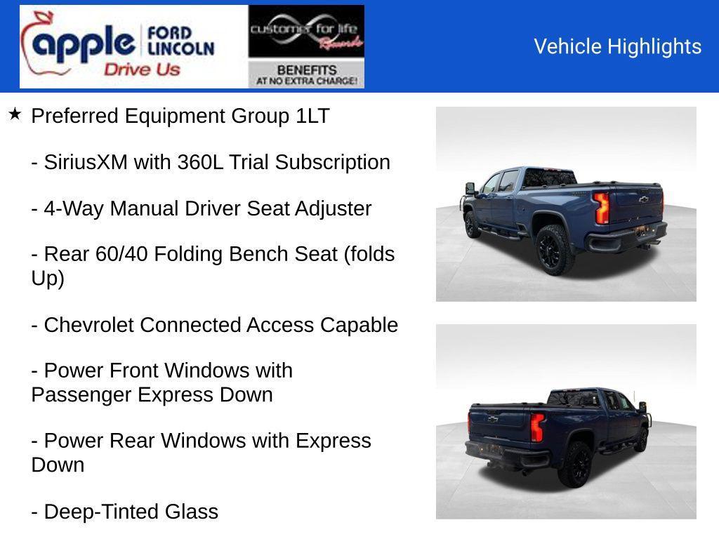 used 2025 Chevrolet Silverado 2500 car, priced at $55,000