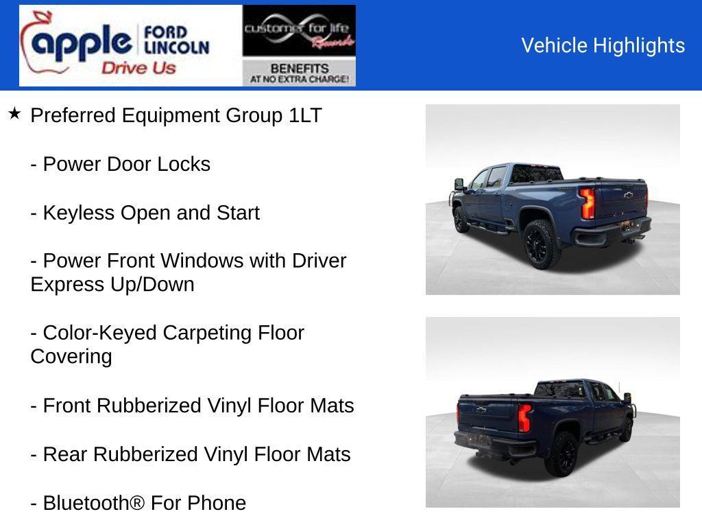 used 2025 Chevrolet Silverado 2500 car, priced at $55,000