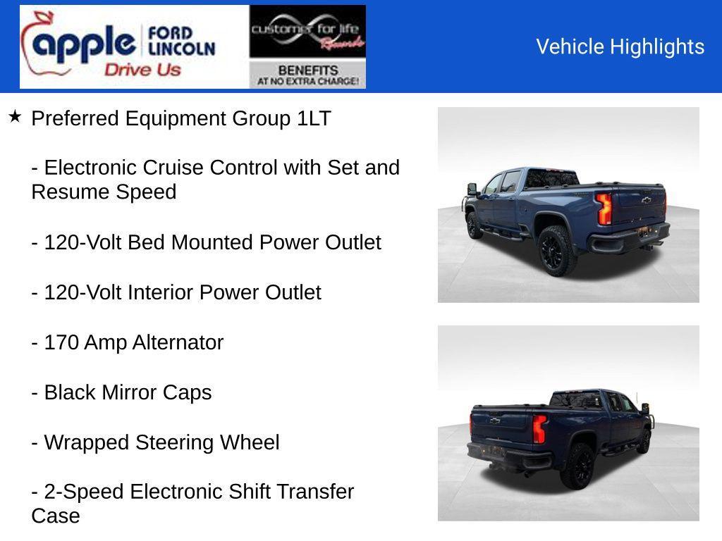 used 2025 Chevrolet Silverado 2500 car, priced at $59,000