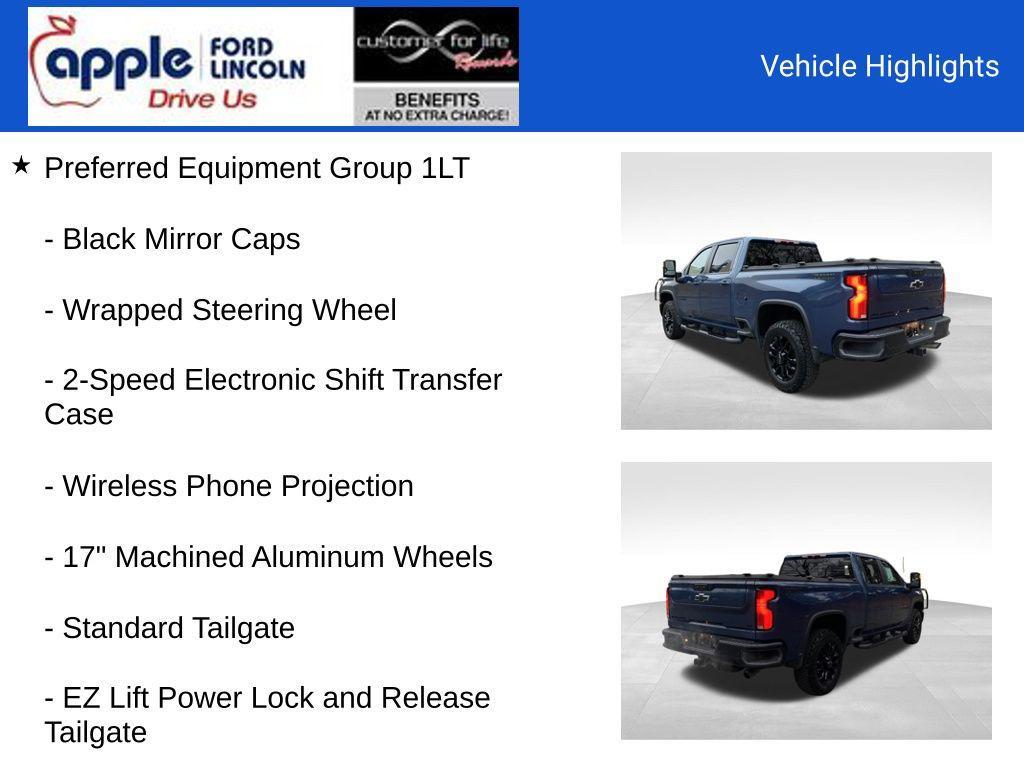 used 2025 Chevrolet Silverado 2500 car, priced at $55,000