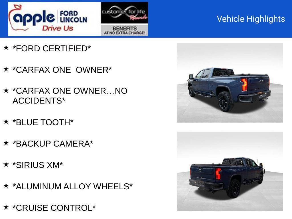 used 2025 Chevrolet Silverado 2500 car, priced at $59,000