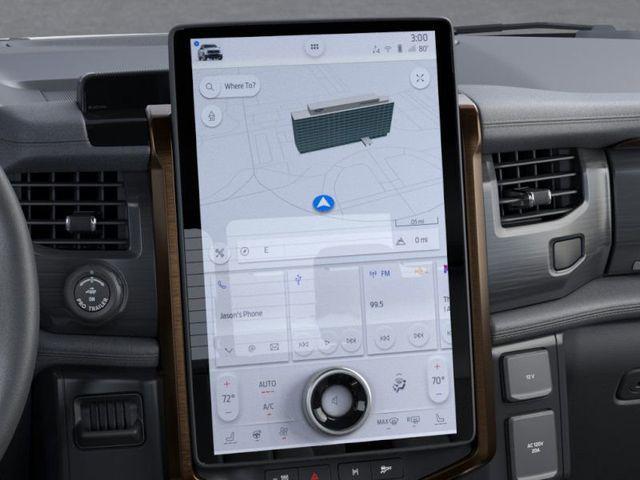 new 2025 Ford F-150 Lightning car, priced at $64,365