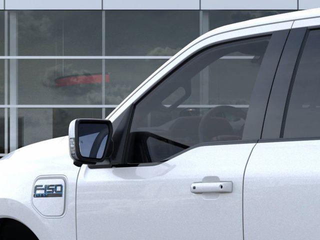 new 2025 Ford F-150 Lightning car, priced at $64,365