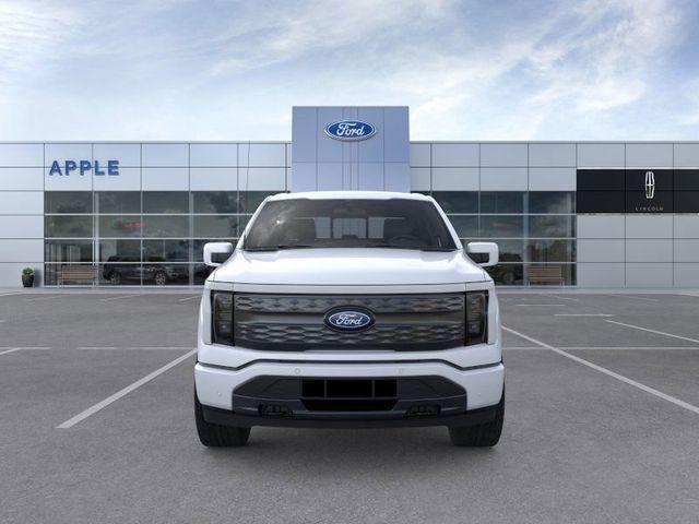 new 2025 Ford F-150 Lightning car, priced at $64,365