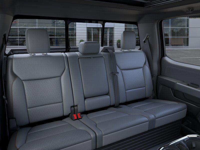 new 2025 Ford F-150 Lightning car, priced at $64,365