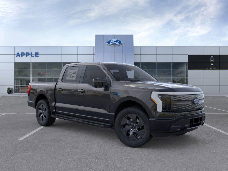 new 2025 Ford F-150 Lightning car, priced at $64,365