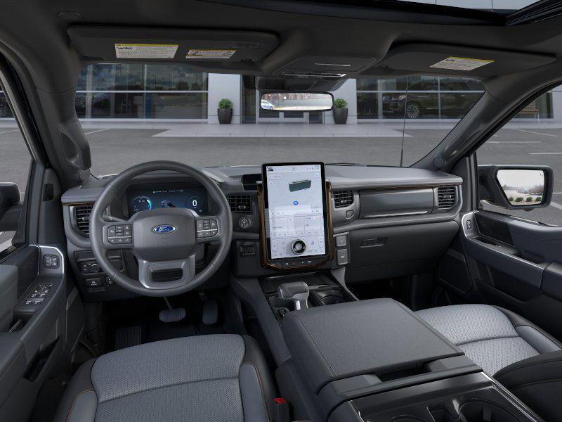 new 2025 Ford F-150 Lightning car, priced at $64,365