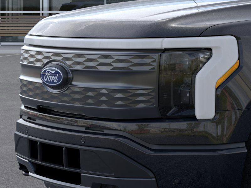 new 2025 Ford F-150 Lightning car, priced at $64,365